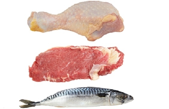 Meat, poultry and seafood