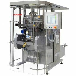 Bagging machines for confectionery
