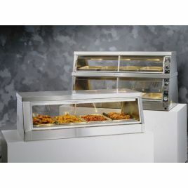 Henny Penny Single and Double Tier Counter Warmer 