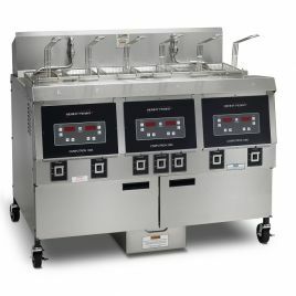 Henny Penny 320 Series Open Fryer with 3 Vats