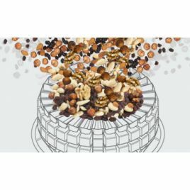 Multihead weighers for nuts and dried fruit