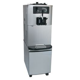 Taylor C708 bench top soft serve machine with cart 