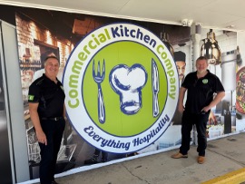 The leadership team at CKC. 